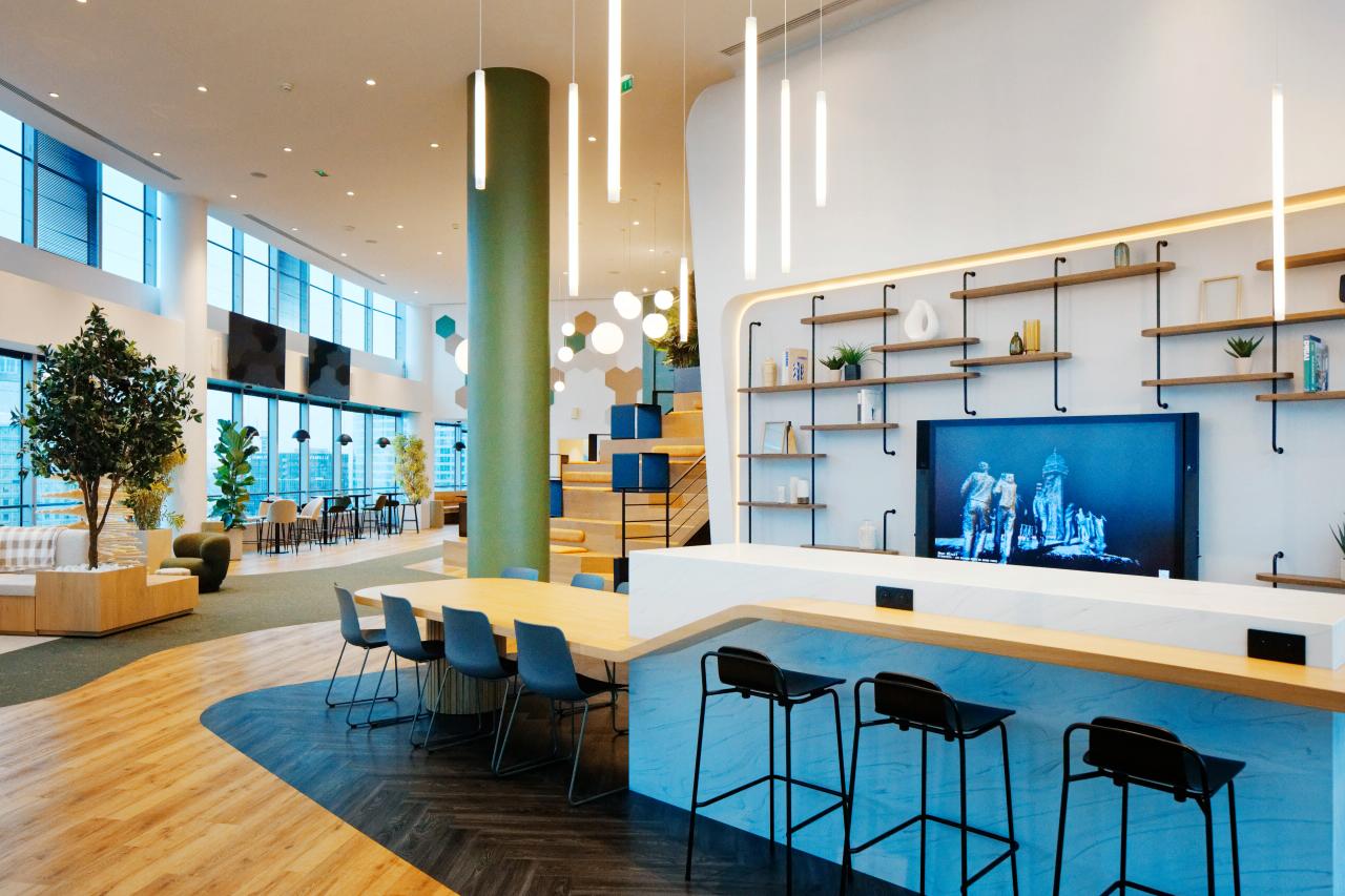 Bureau La Défense 13646m² Location bureau Courbevoie Hauts-de-Seine OLBUR2001553 12